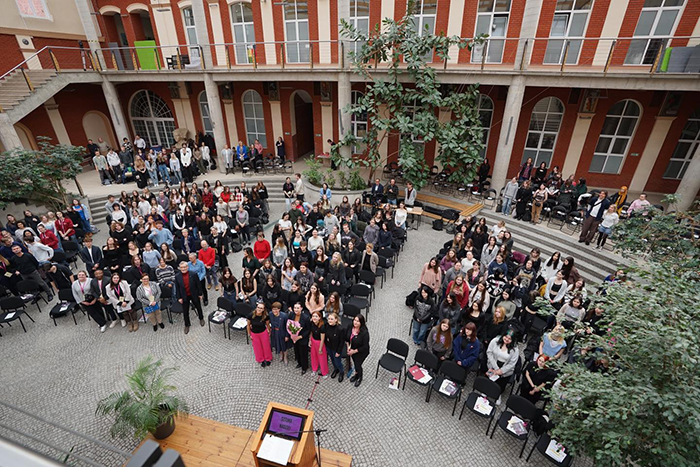 Uczestnicy konferencji "Sztuka Nadziei"